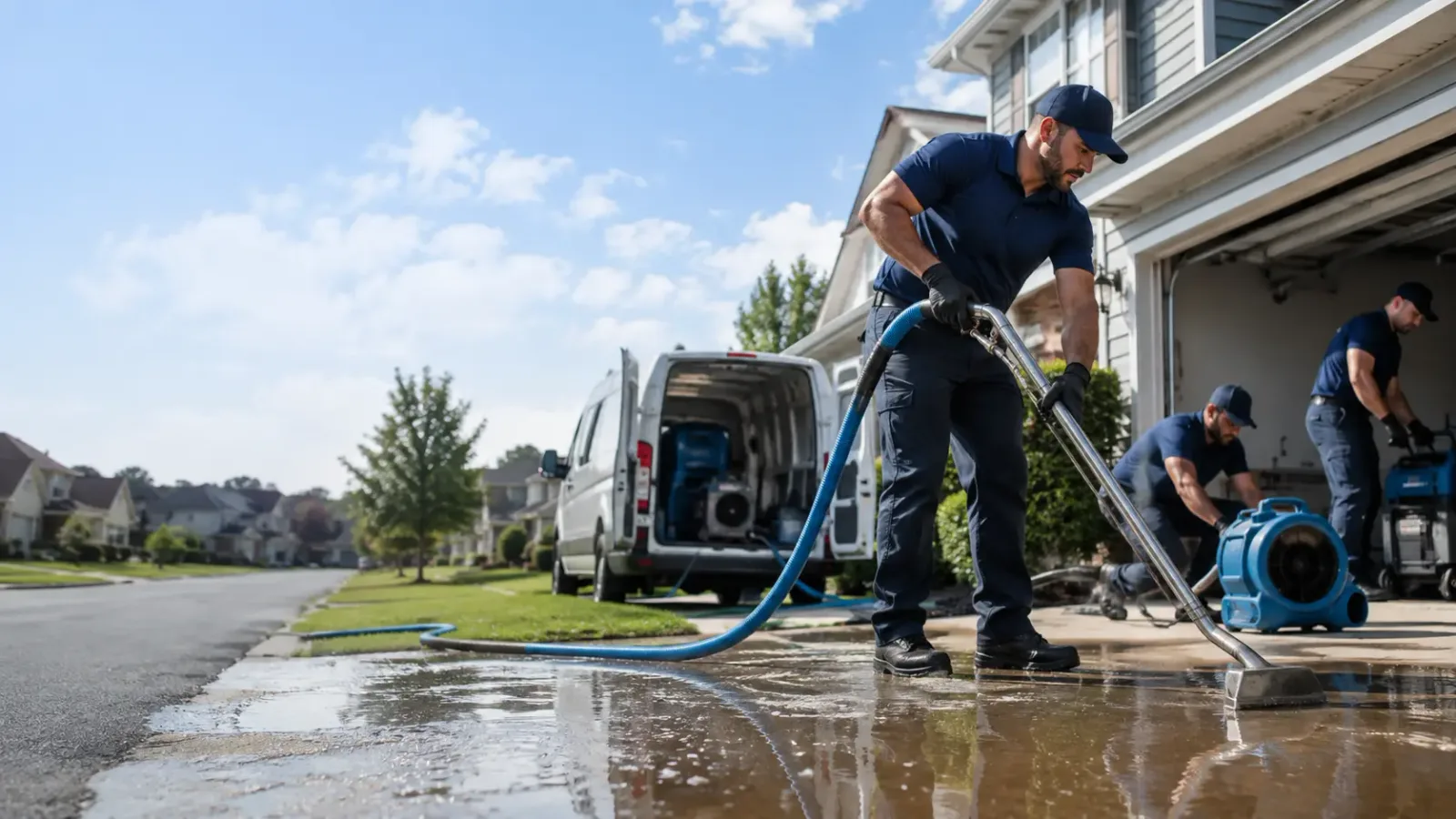Flood Damage Restoration in New Memphis, IL